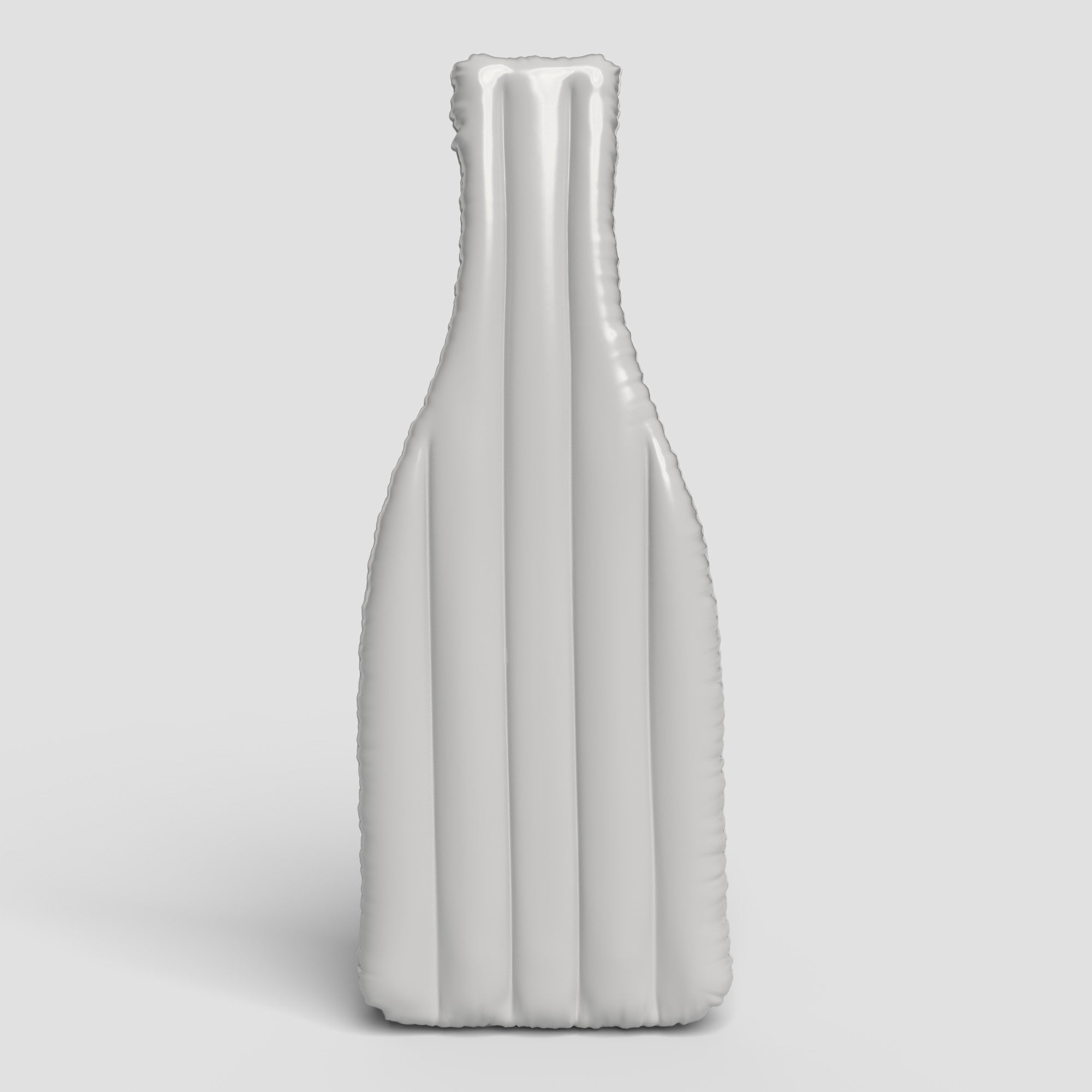 Inflatable Wine Bottle Floatie Art Template Download