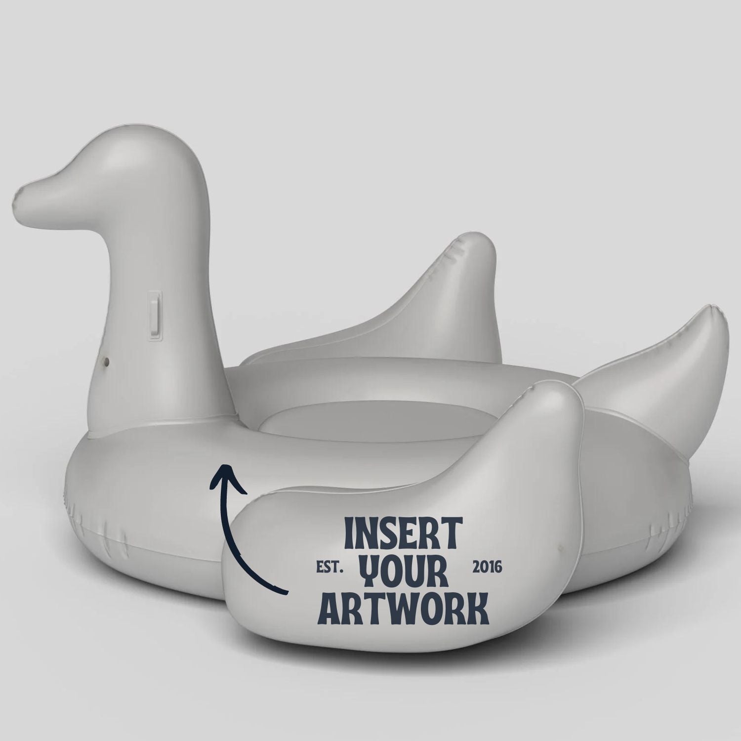 Custom Swan Inflatable – Custom Pool Floats