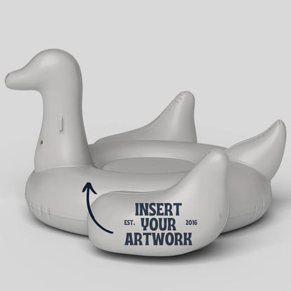 Cisne inflable personalizado