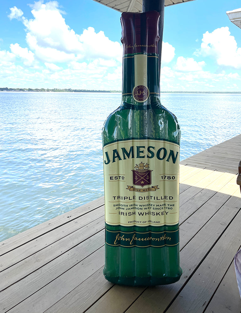 Jameson Whiskey Custom Pool Floats