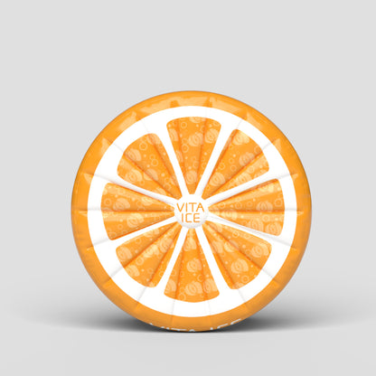 Círculo inflable con rebanada de naranja de 60"