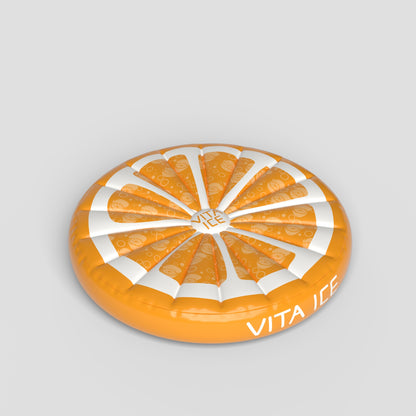 60" Orange Slice Circle Inflatable