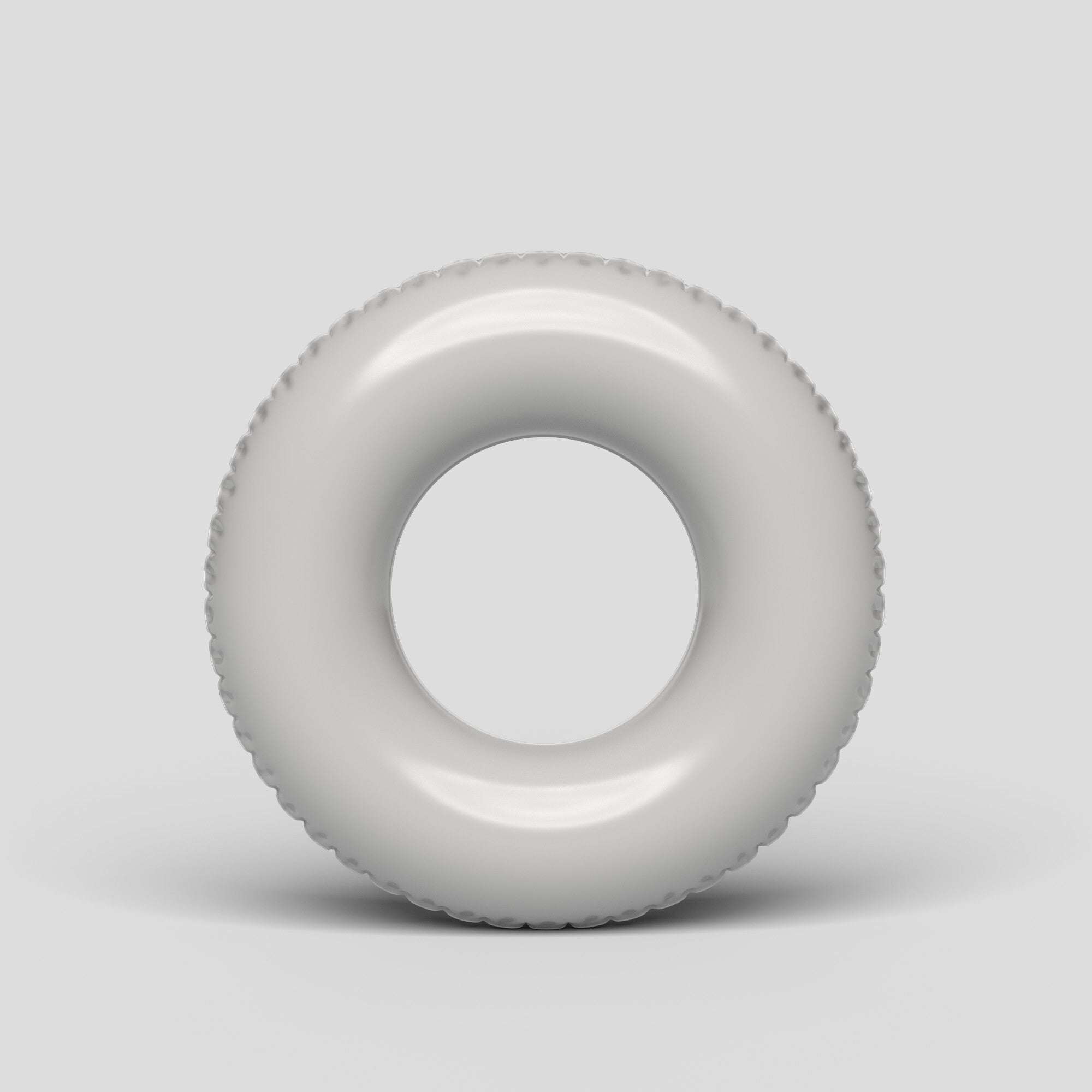 Tube Ring Inflatable Art Template