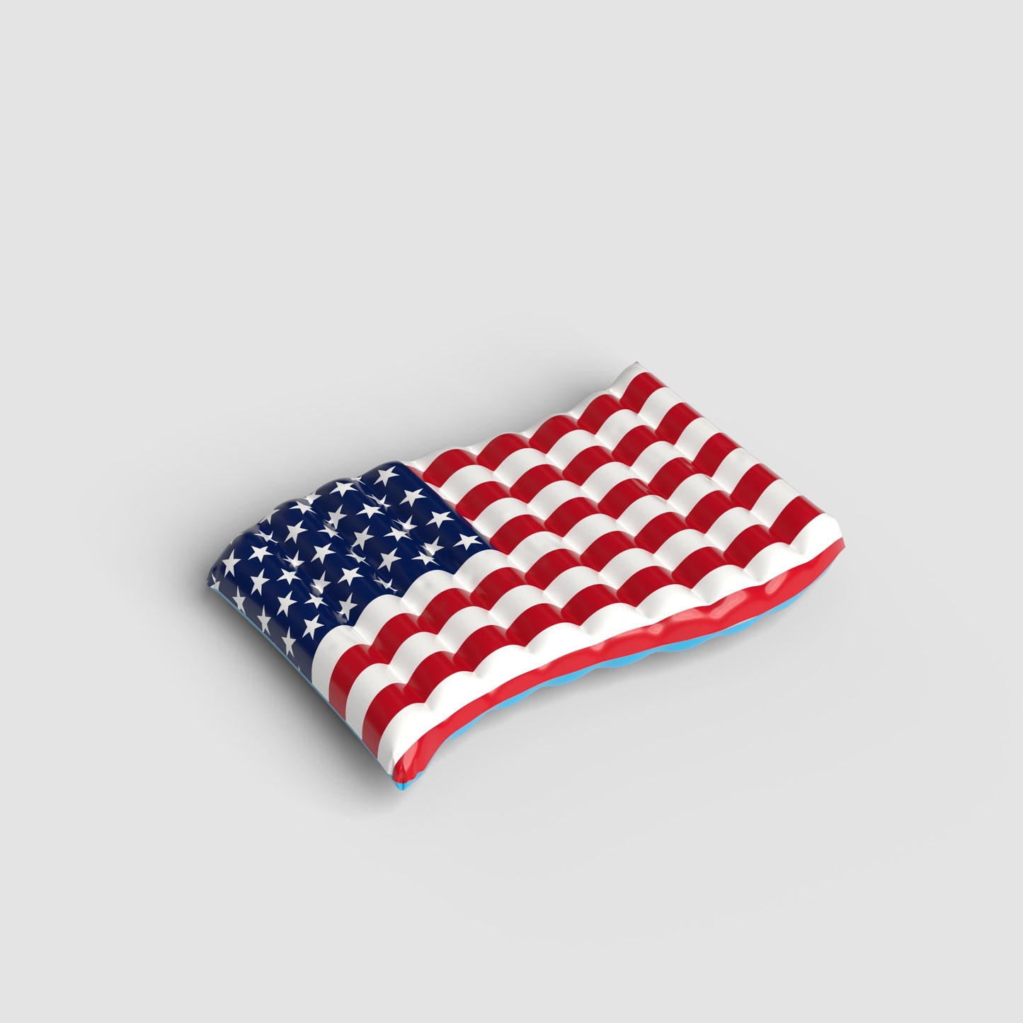 Custom Wavy Flag Inflatable