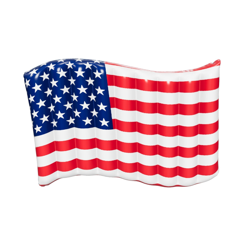 Custom Wavy Flag Inflatable – Custom Pool Floats
