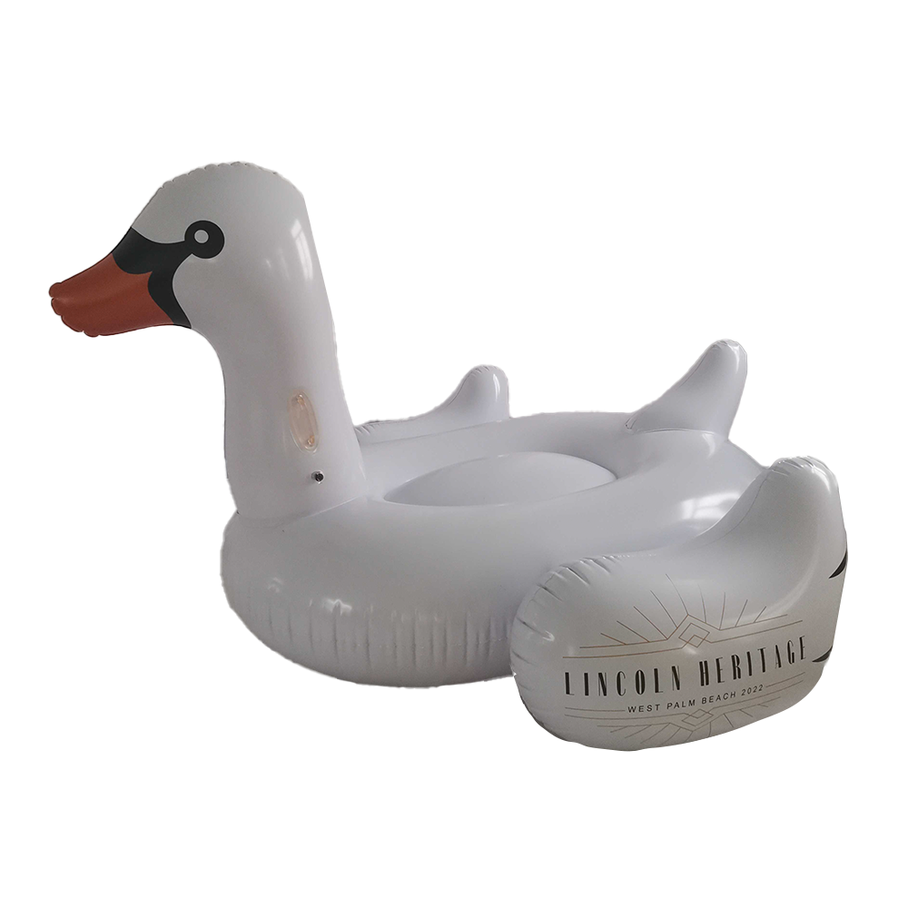 Cisne inflable personalizado