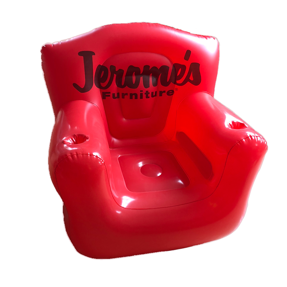 Sofá inflable personalizado de la silla