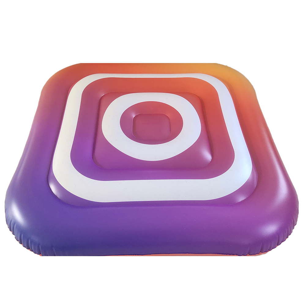 Custom Square Inflatable – Custom Pool Floats