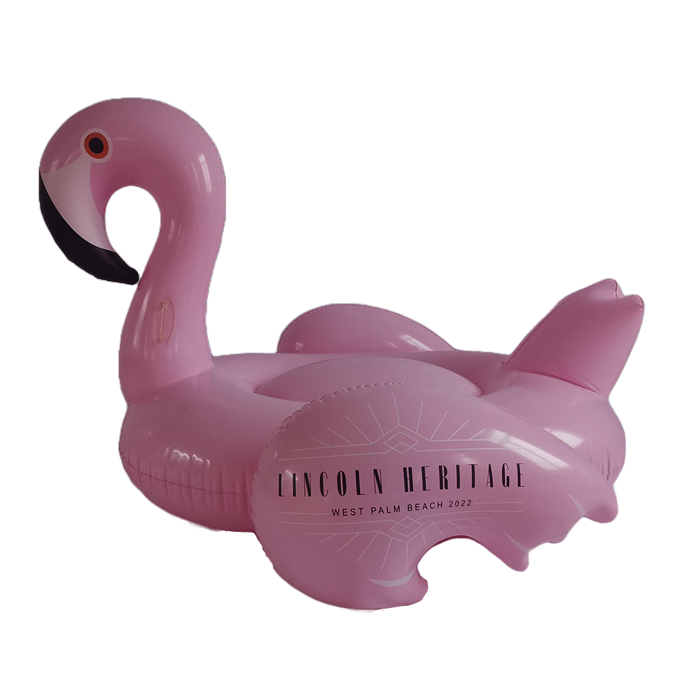 Custom Flamingo Inflatable
